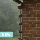 Sparrow Rain Chain - Home & Living >> Garden - by Red Carpet Studios - view 2