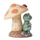 Frog Leaning on Mushroom Figurine - Gift Shoppe >> Figurines - by Jim Shore - view 2