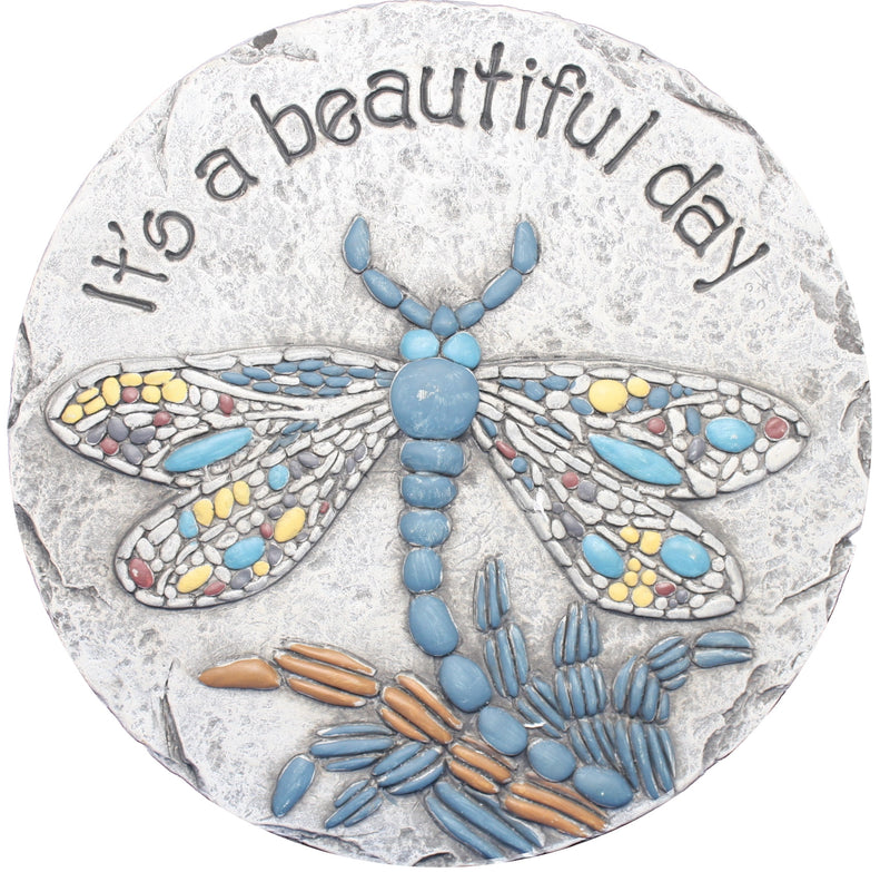 Cement Garden Friends Stepping Stone - - The Country Christmas Loft