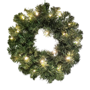 Imperial Wreath - 14 Inch - LED Lighted