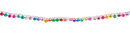 Multi Color Mini Bell Garland