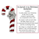 The Legend of the Christmas Candy Cane Charm