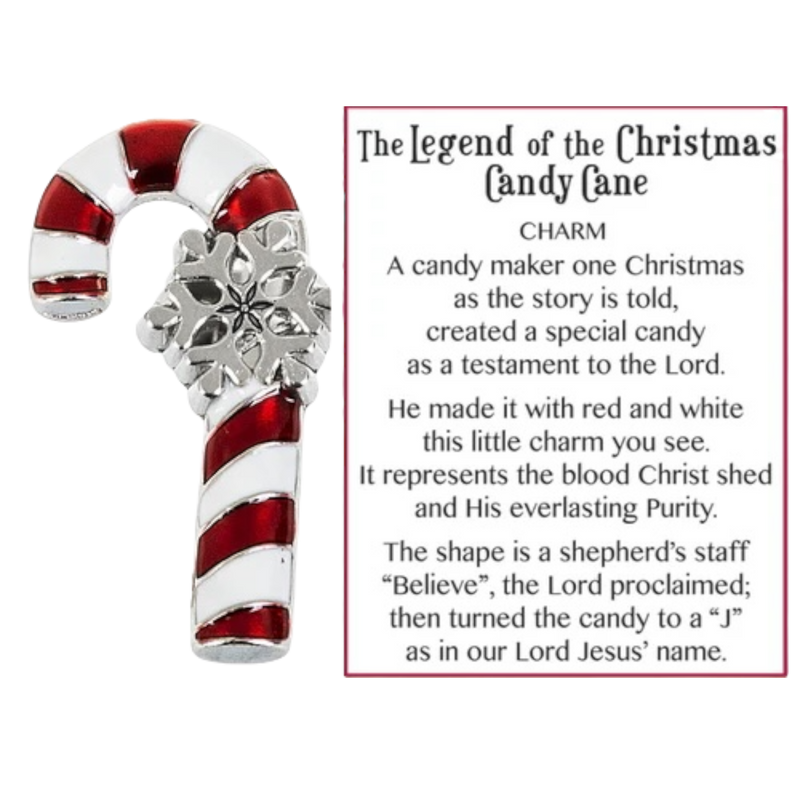 The Legend of the Christmas Candy Cane Charm