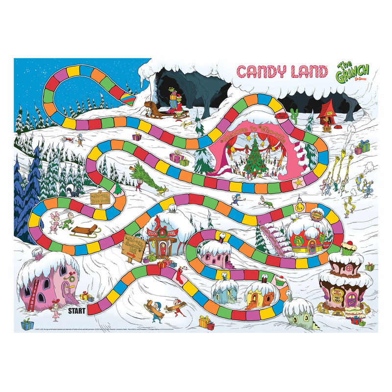 Candy Land: The Grinch Edition
