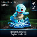 4D Build Pokemon Squirtle 3D Puzzle Model Kit - Activity Sets - by Spinmaster - view 2