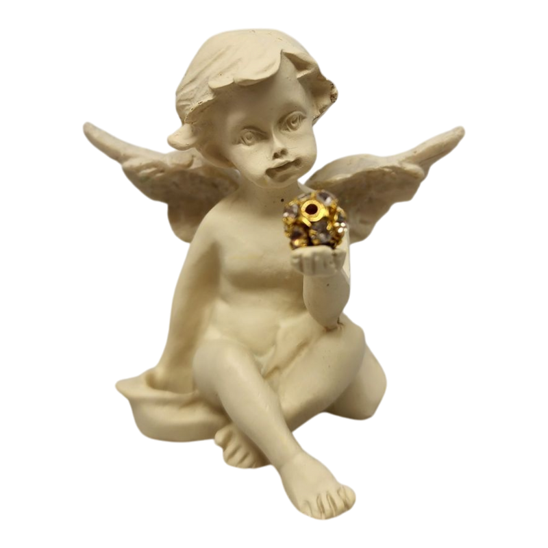 Wishing Angel with Gift bag