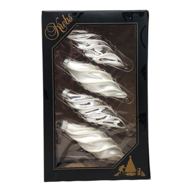 Krebs Value Glass Ball 4 pack - Twisted Elegance
