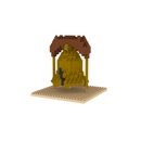 Mini Building Blocks - Liberty Bell and Independence Hall