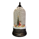 Santa's Magical Christmas Train Snow Globe