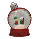Peanuts Lighted Holiday Shimmer - Charlie Brown and Snoopy