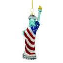 The America 250th Statue of Liberty Glass Ornament - Glass - by Kurt Adler - view 2