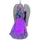 Birthstone Lighted Angel Ornament - - Christmas >> Ornaments >> Angels - by Roman - view 6