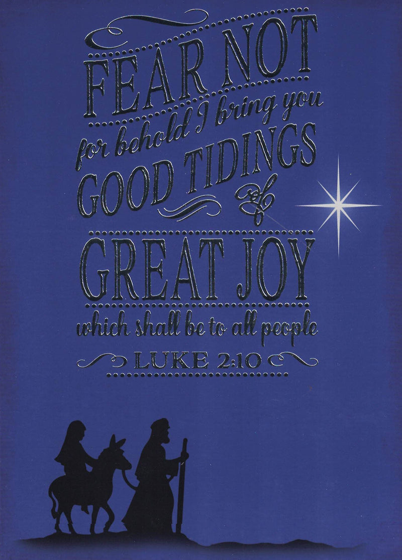 Faith in Tradition 16 Count Card Set - I Bring you Good Tidings of Great Joy