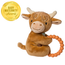 Taggies Hetty Highland Teether Rattle