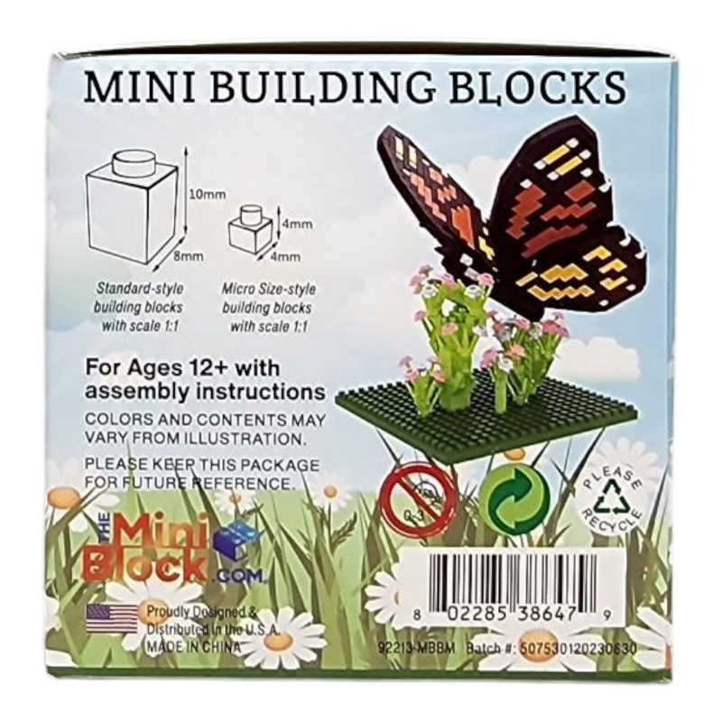 Mini Building Blocks - Butterfly