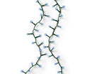 LED Rice Twinkle Stringlight - 1000 Lights - Blue - Green Wire