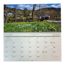 2026 Covered Bridges Panoramic Wall Calendar