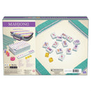 Mahjong Tile Set in Colorful Carrying Case