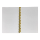 Wirebound 6X9 Unlined Journal - Butterflies and Dragonflies