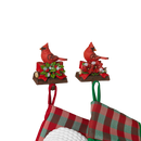 Cardinal Stocking Holder -