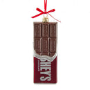 Hershey's Glass Chocolate Bar Ornament - Christmas >> Ornaments >> Food & Drink - by Kurt Adler
