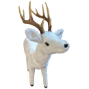Animated Baby Deer with Music - 33 Inch - Snowy White
