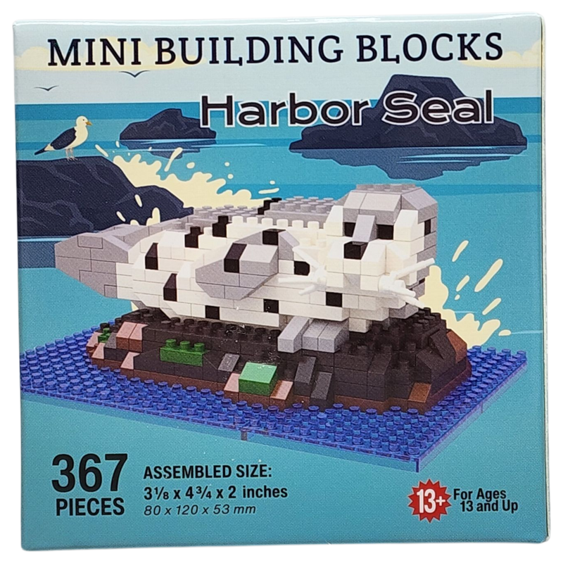 Mini Building Blocks - Harbor Seal