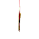 Kayak Ornament - Red