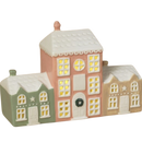 Traditional Light-Up Ceramic House