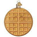 Waffle Glass Ornament - Christmas >> Ornaments >> Food & Drink - by Old World Christmas - view 2