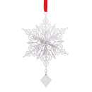 Snowflake 2025 Metal Hallmark Ornament - Christmas >> Ornaments >> Snowflakes