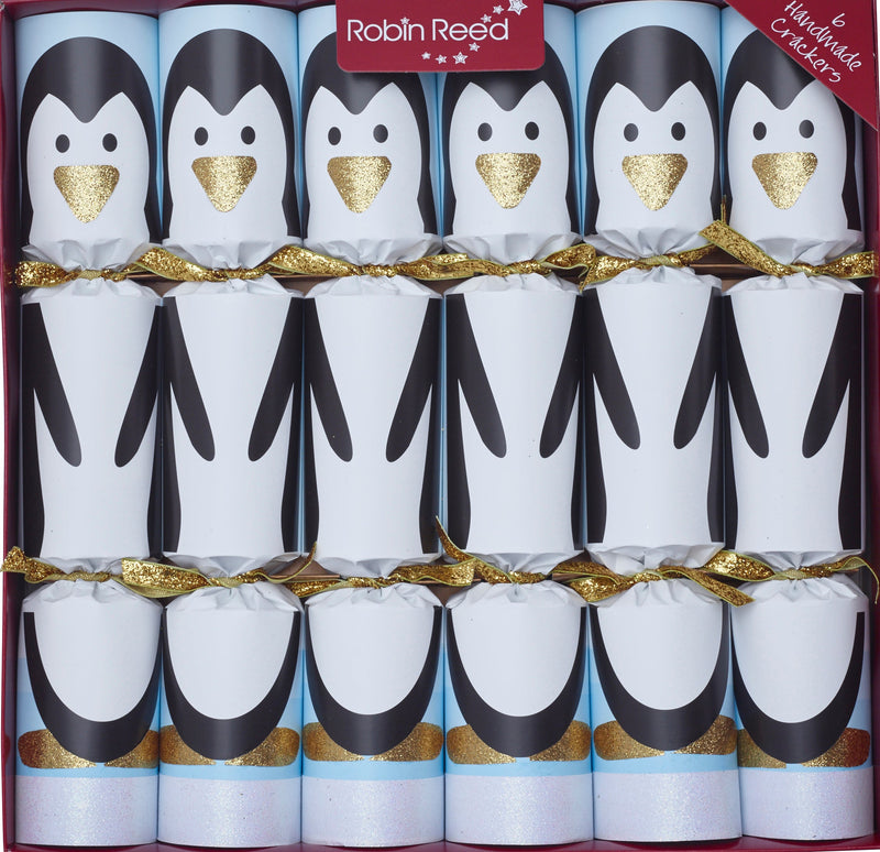Racing Penguin Party Crackers