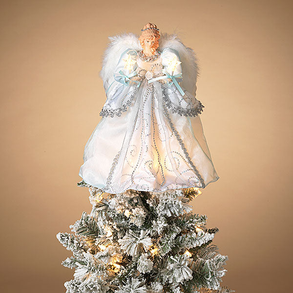 14 Inch Resin Angel Tree Topper - The Country Christmas Loft