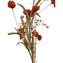 32-Inch Autumn Floral Spray - Home & Living >> Artificial Flowers - by Gerson - view 2