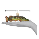 Pike Fish Glass Ornament - Christmas >> Ornaments >> Animals - by Old World Christmas - view 4