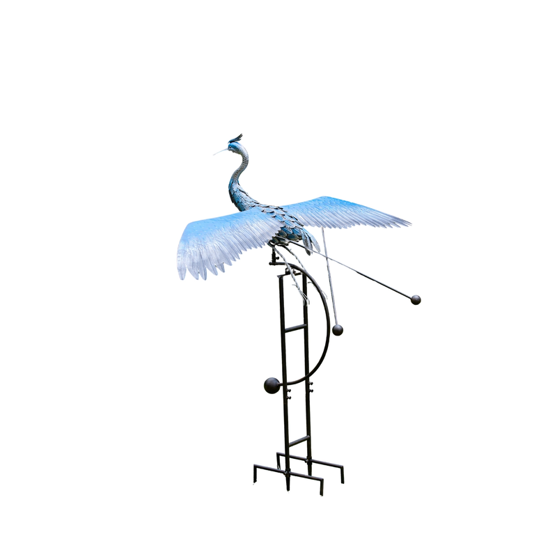 Jumbo Kinetic Heron Balance Rocker - 6.5ft Wingspan – The Country ...