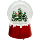 Musical 100mm Snowman Snowglobe