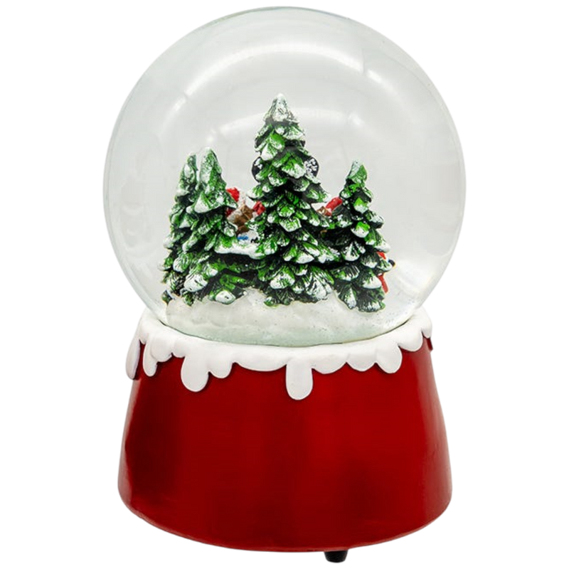 Musical 100mm Snowman Snowglobe