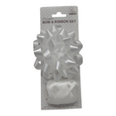 Bow and Ribbon Set - Pearl White - Gift Shoppe >> Gift Wrap - by Expressive Design