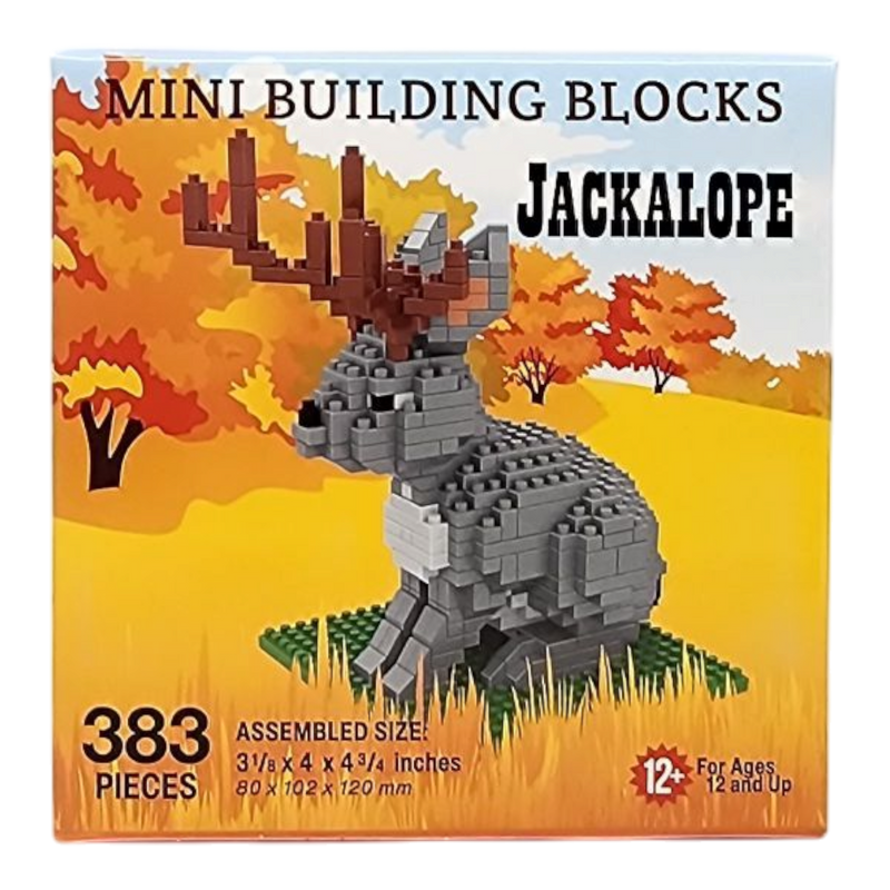 Mini Building Blocks - Jackalope