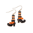 Witchy Boots Earrings