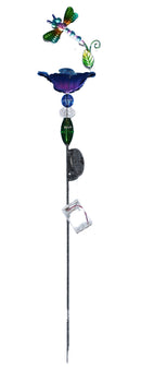 Solar Lighted Garden Stake - - The Country Christmas Loft