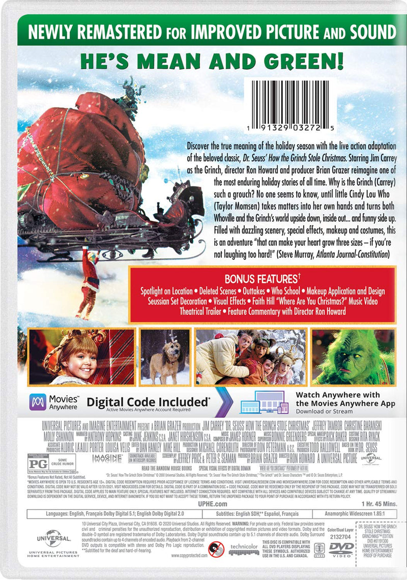 How the Grinch Stole Christmas - Grinchmas Edition