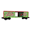 Christmas Box Car - O-27 Gauge