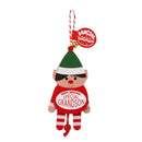 Dancing Wooden Ornament (Family) -