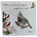 When Cardinals Appear Pin