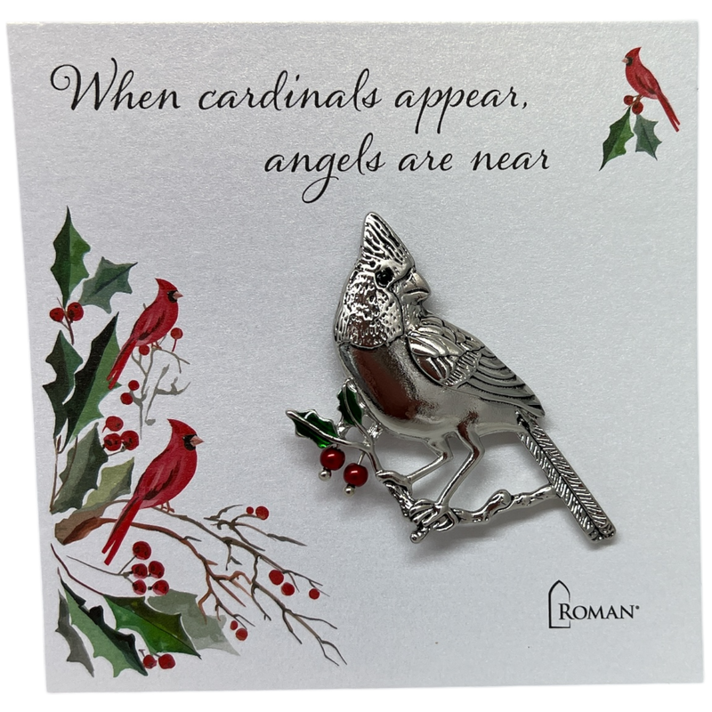 When Cardinals Appear Pin