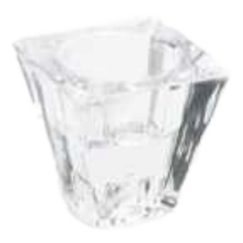 Glass Candleholder for Taper, Tealight, or Votive