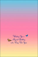 Birthday Card - Magical Birthday and a Fairy Tale Year