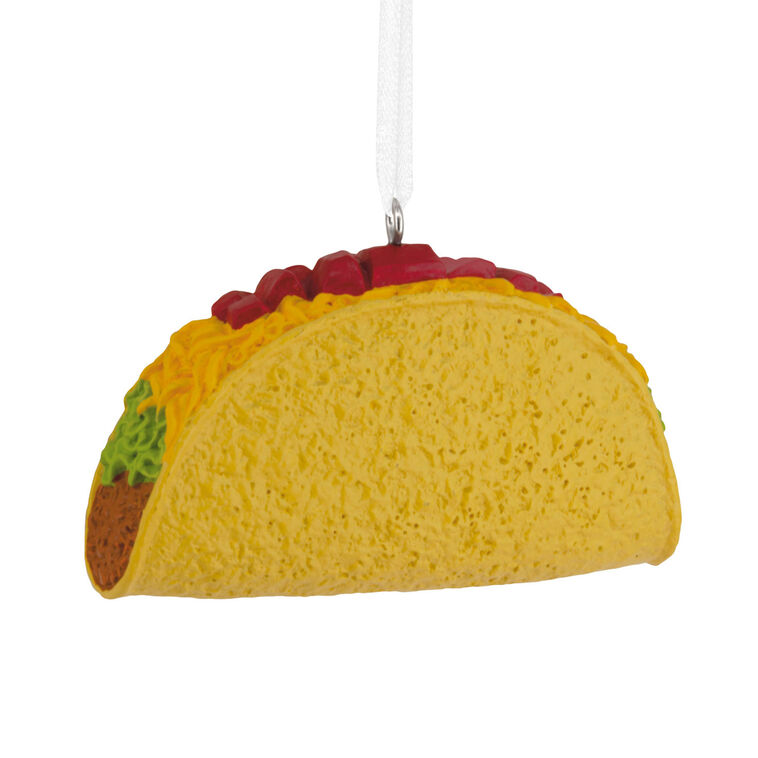 Hallmark Taco Ornament
